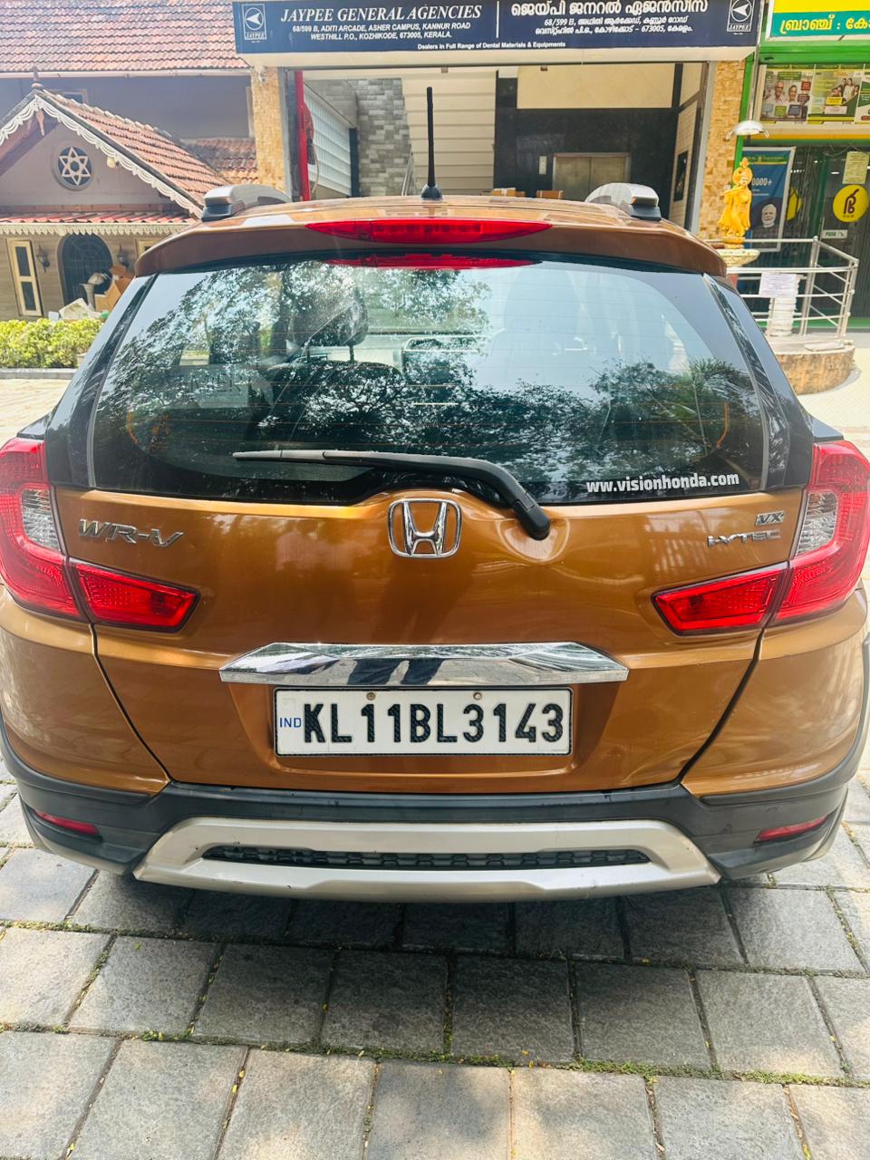 HONDA WRV 1.2 – VX