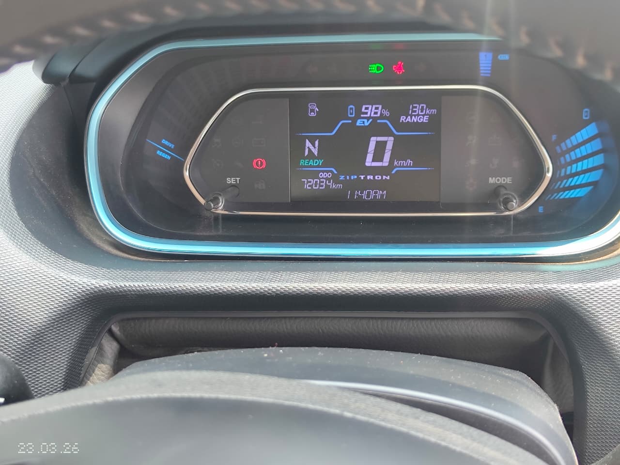 TATA – TIAGO EV XZ+