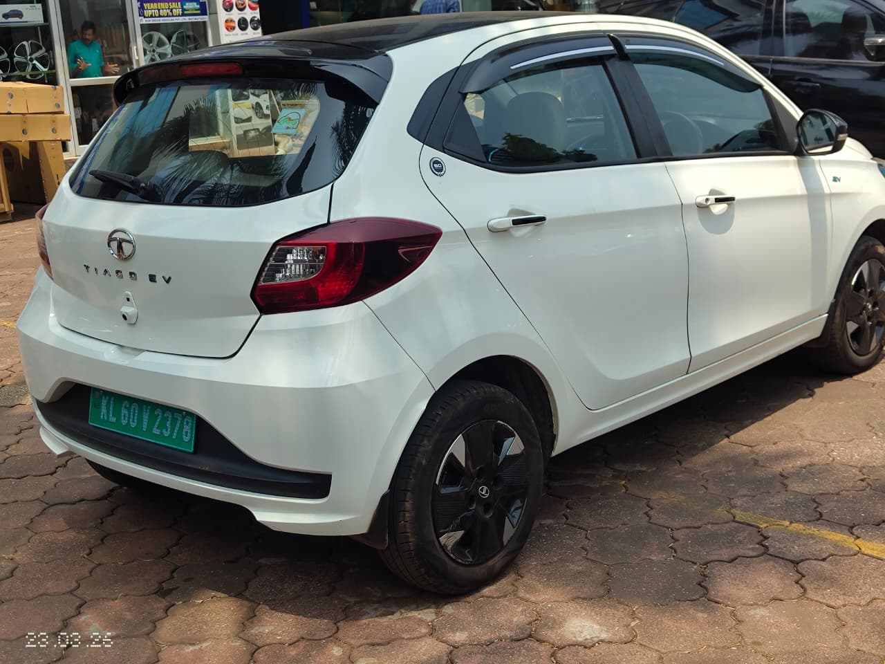 TATA – TIAGO EV XZ+