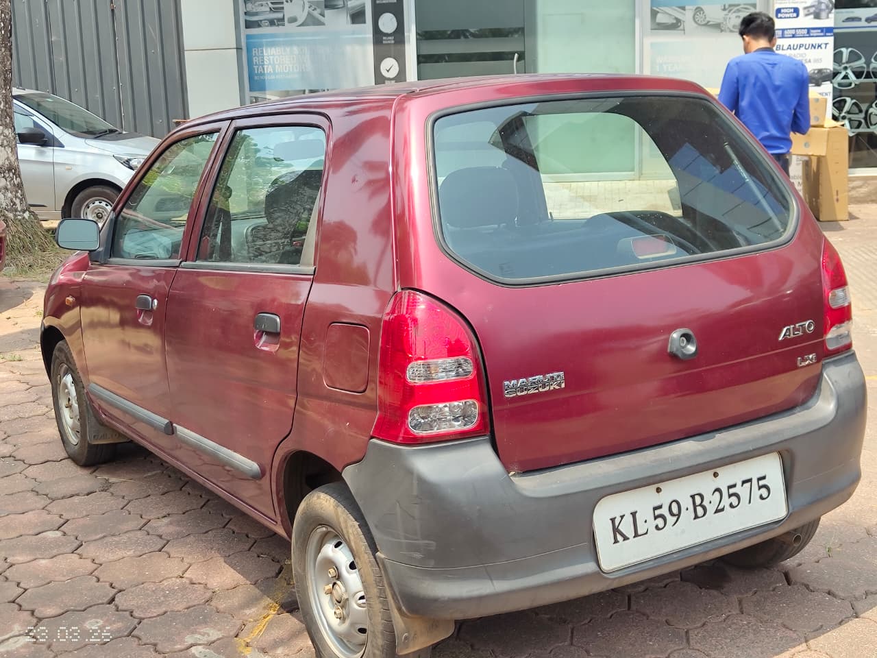 MARUTI – ALTO LXI