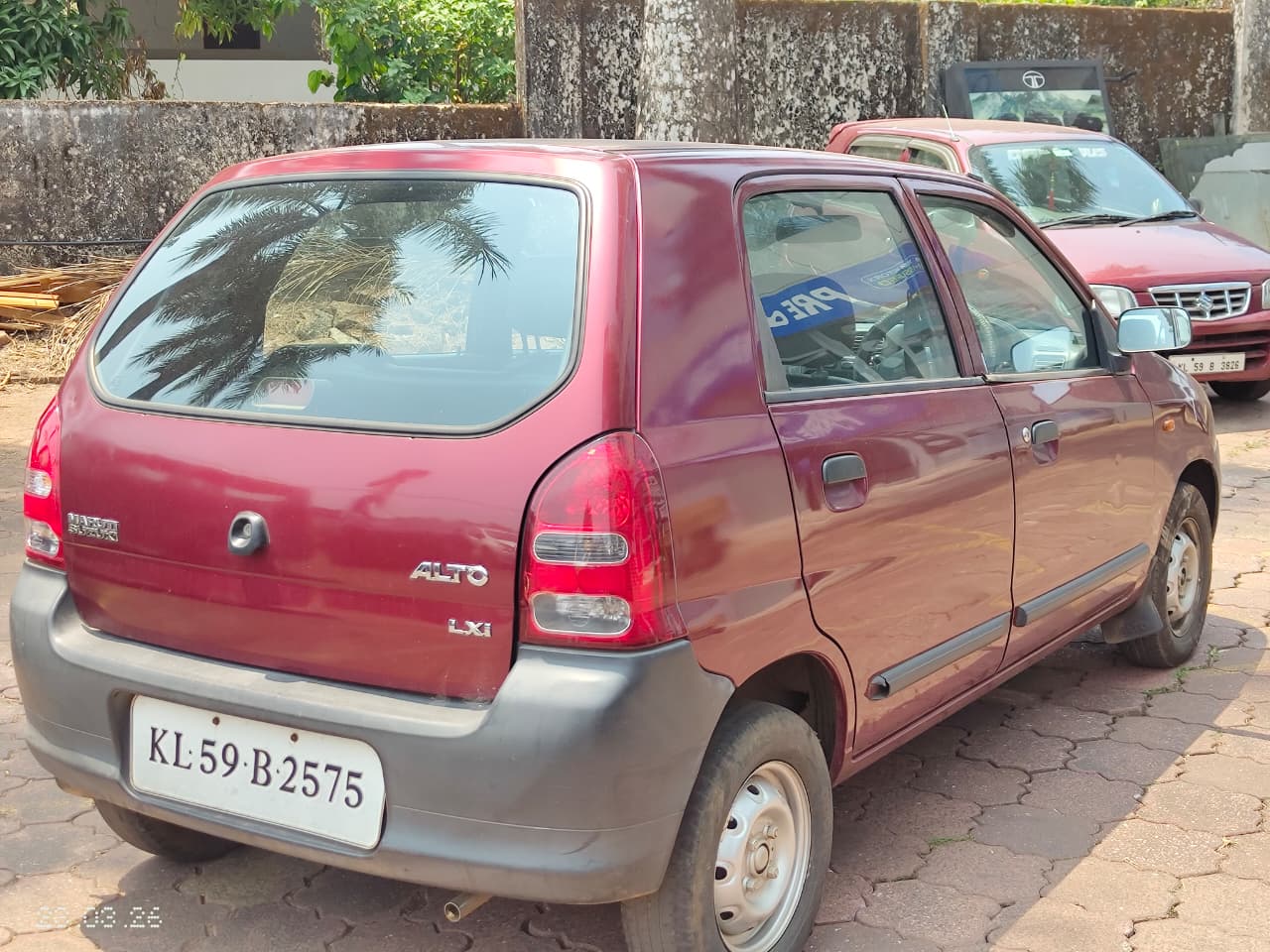 MARUTI – ALTO LXI