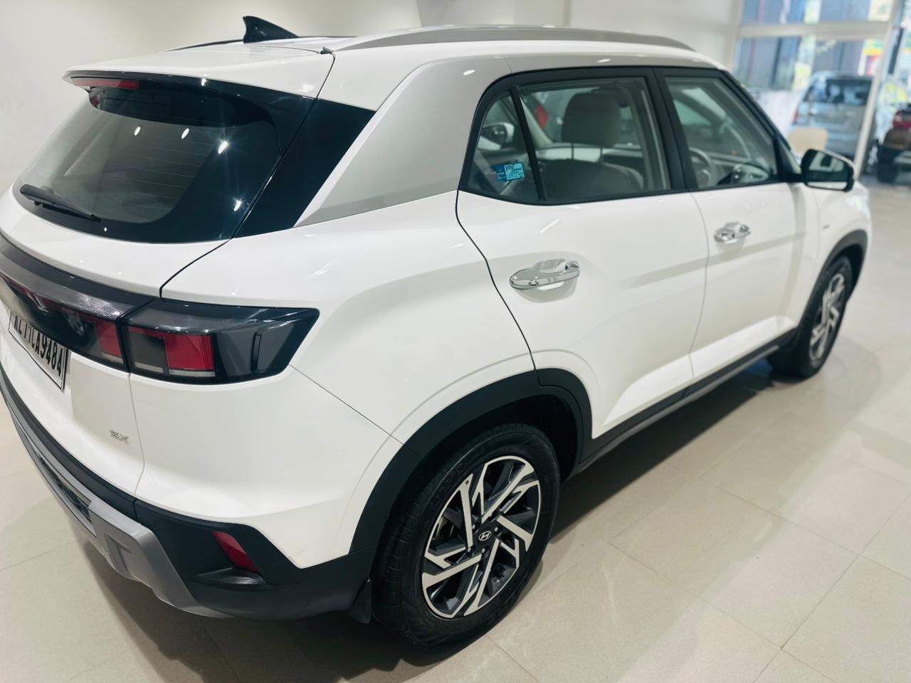 HYUNDAI CRETA AT-SX(O)
