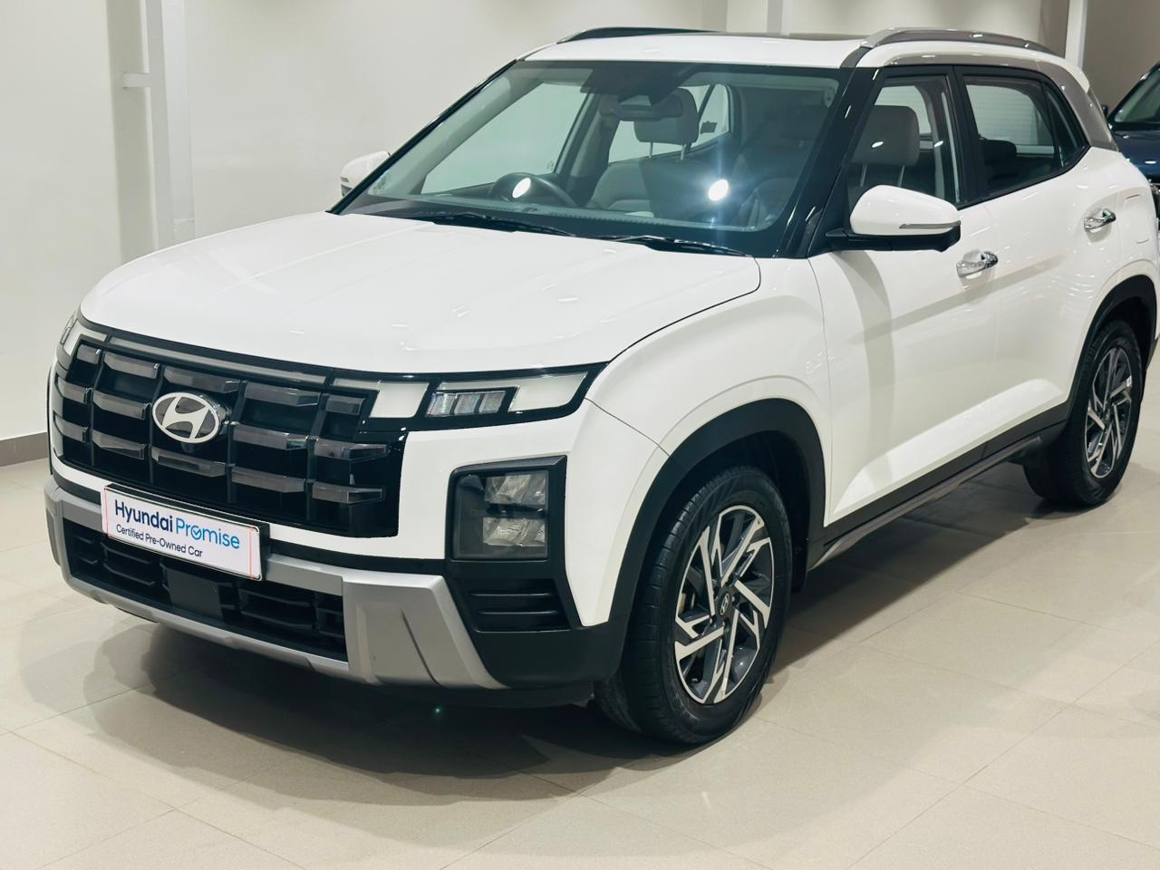 HYUNDAI CRETA AT-SX(O)