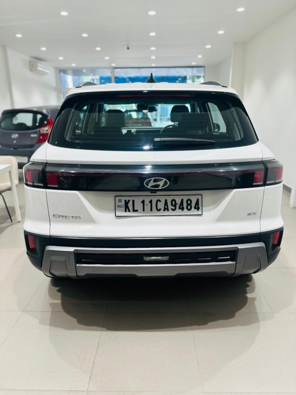 HYUNDAI CRETA AT-SX(O)