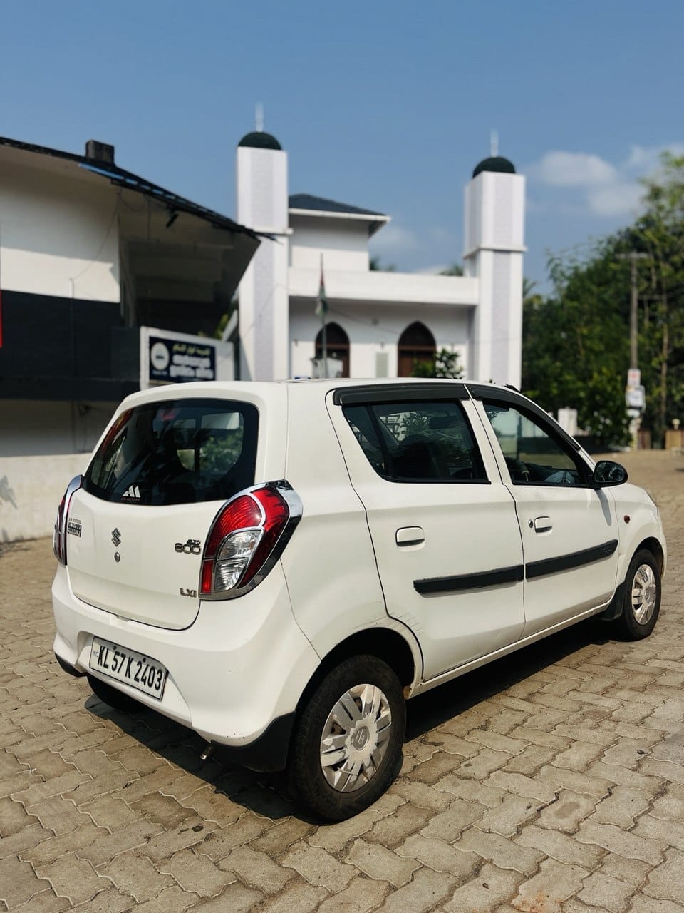 MARUTI-ALTO 800 LXI