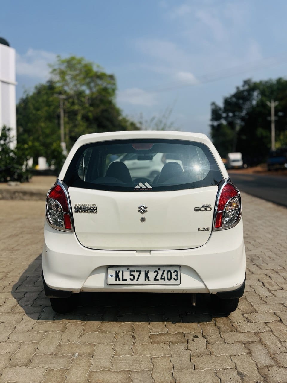 MARUTI-ALTO 800 LXI