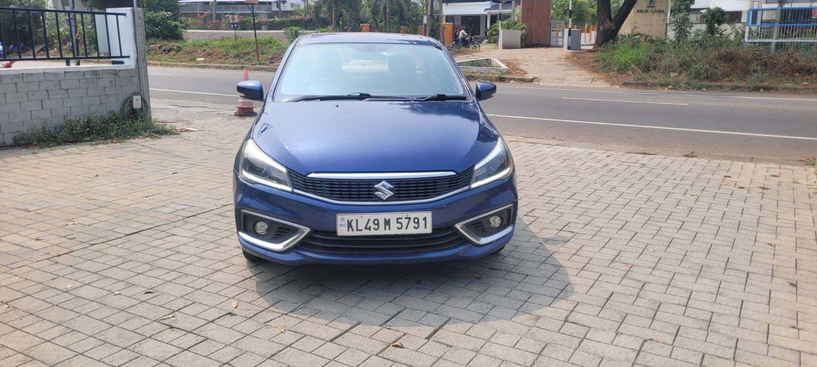 MARUTI- CIAZ ALPHA SMART HYBRID
