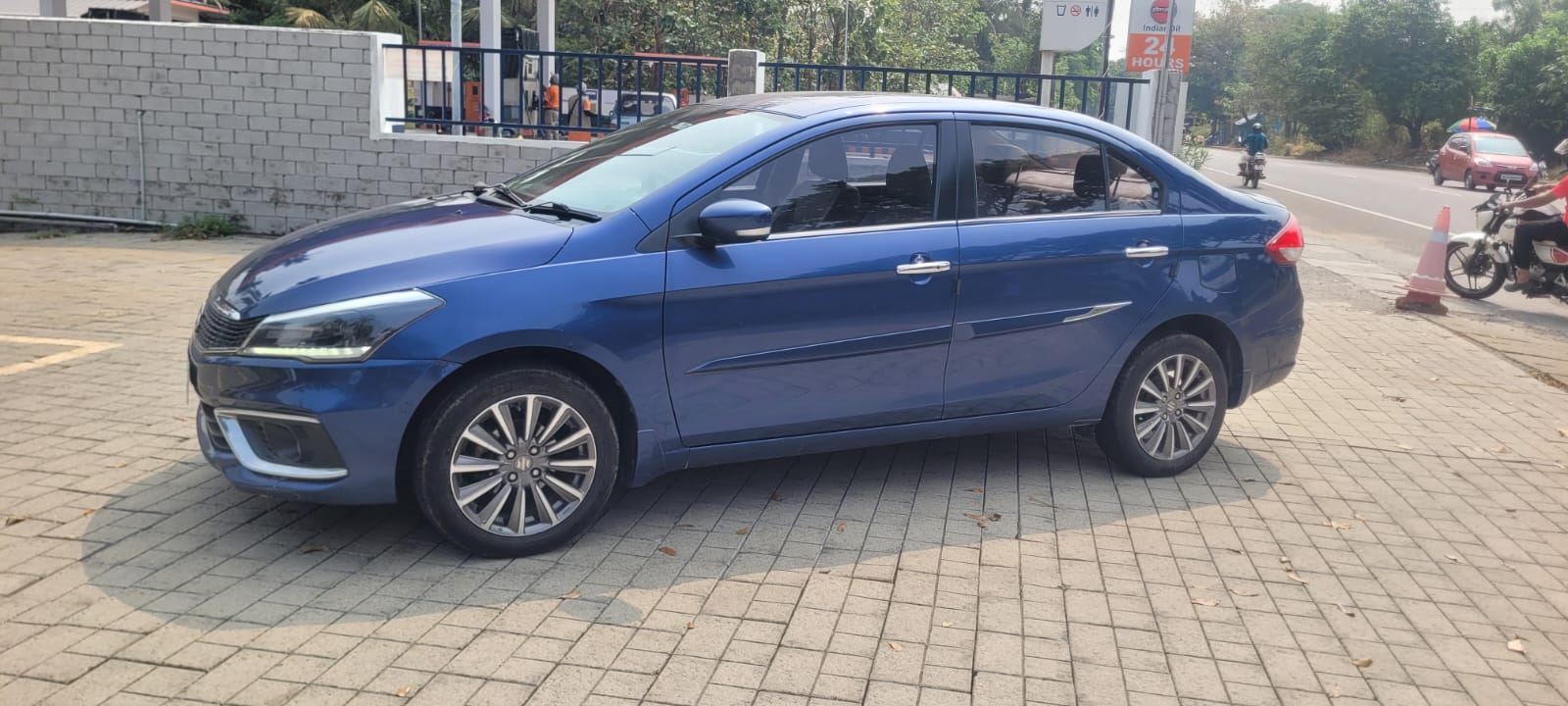 MARUTI- CIAZ ALPHA SMART HYBRID