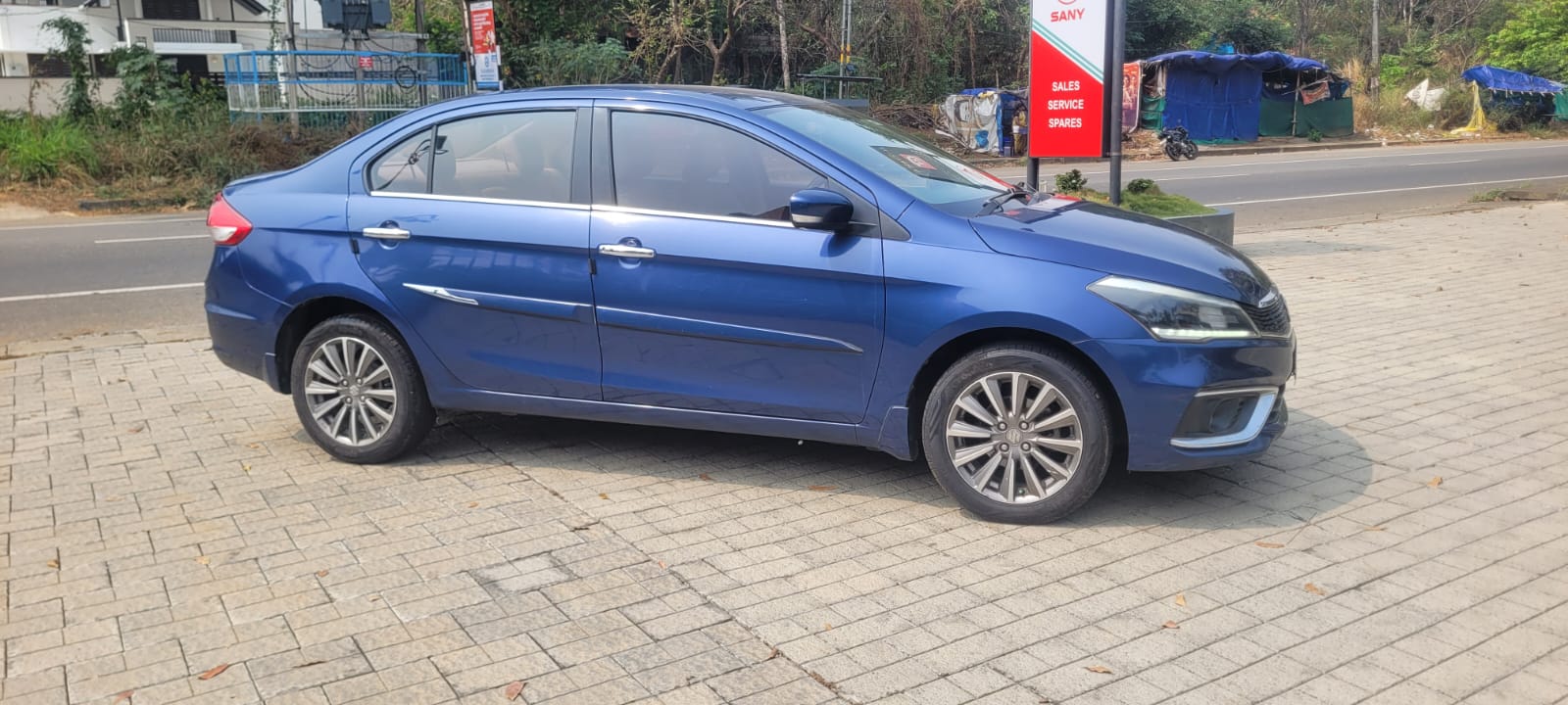 MARUTI- CIAZ ALPHA SMART HYBRID