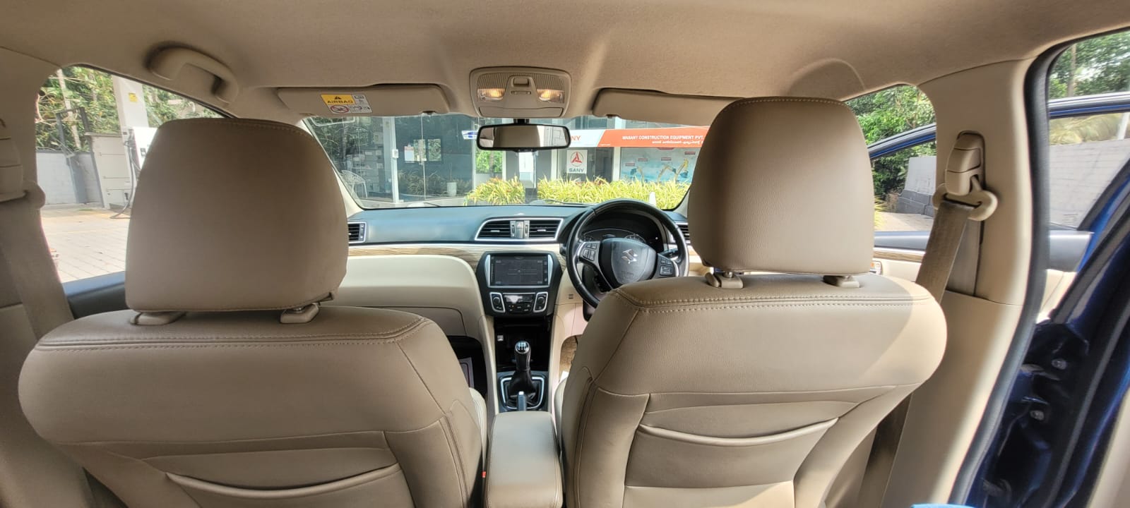 MARUTI- CIAZ ALPHA SMART HYBRID