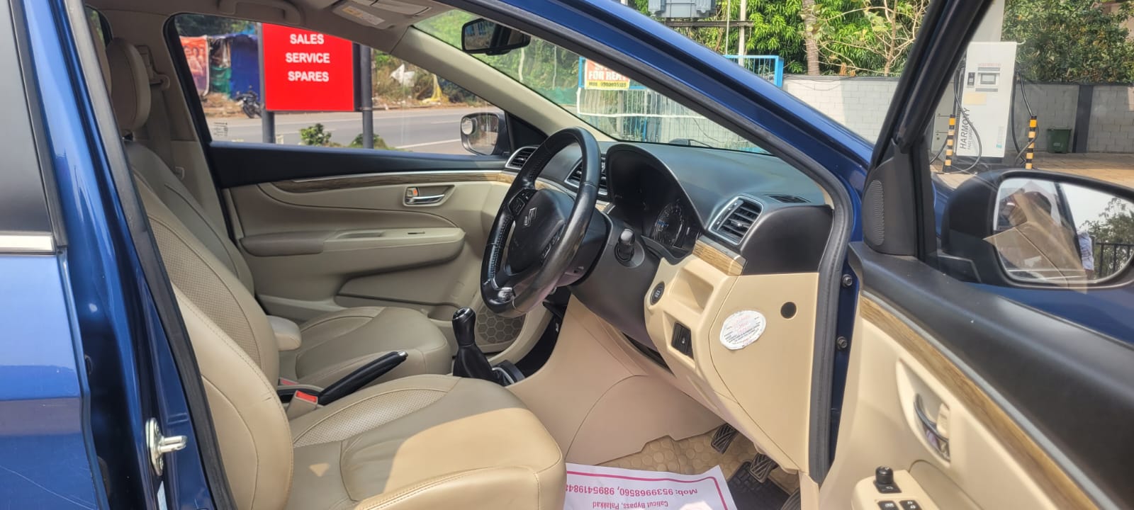 MARUTI- CIAZ ALPHA SMART HYBRID