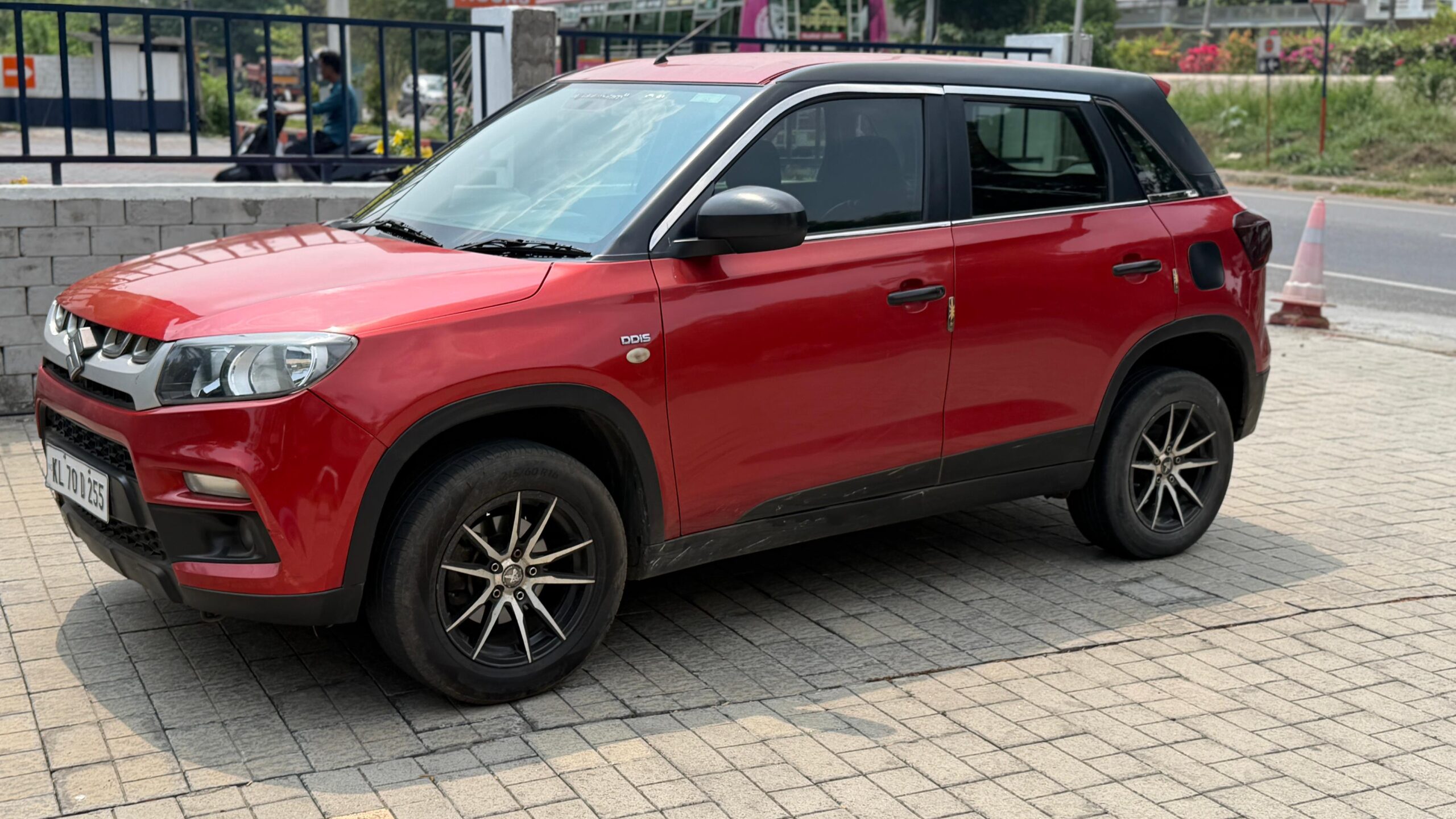 MARUTI SUZUKI-BREZZA LDI O