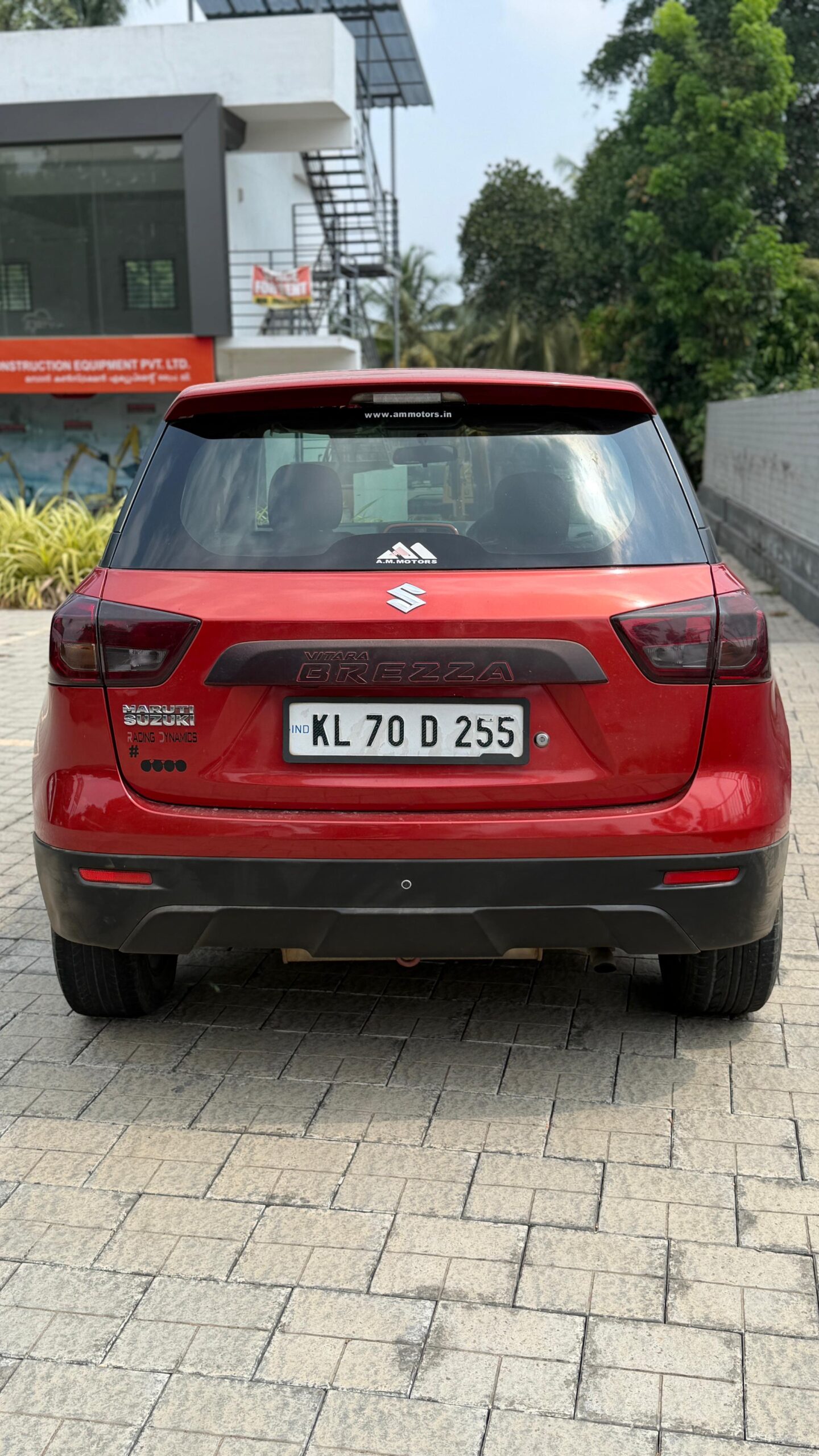 MARUTI SUZUKI-BREZZA LDI O