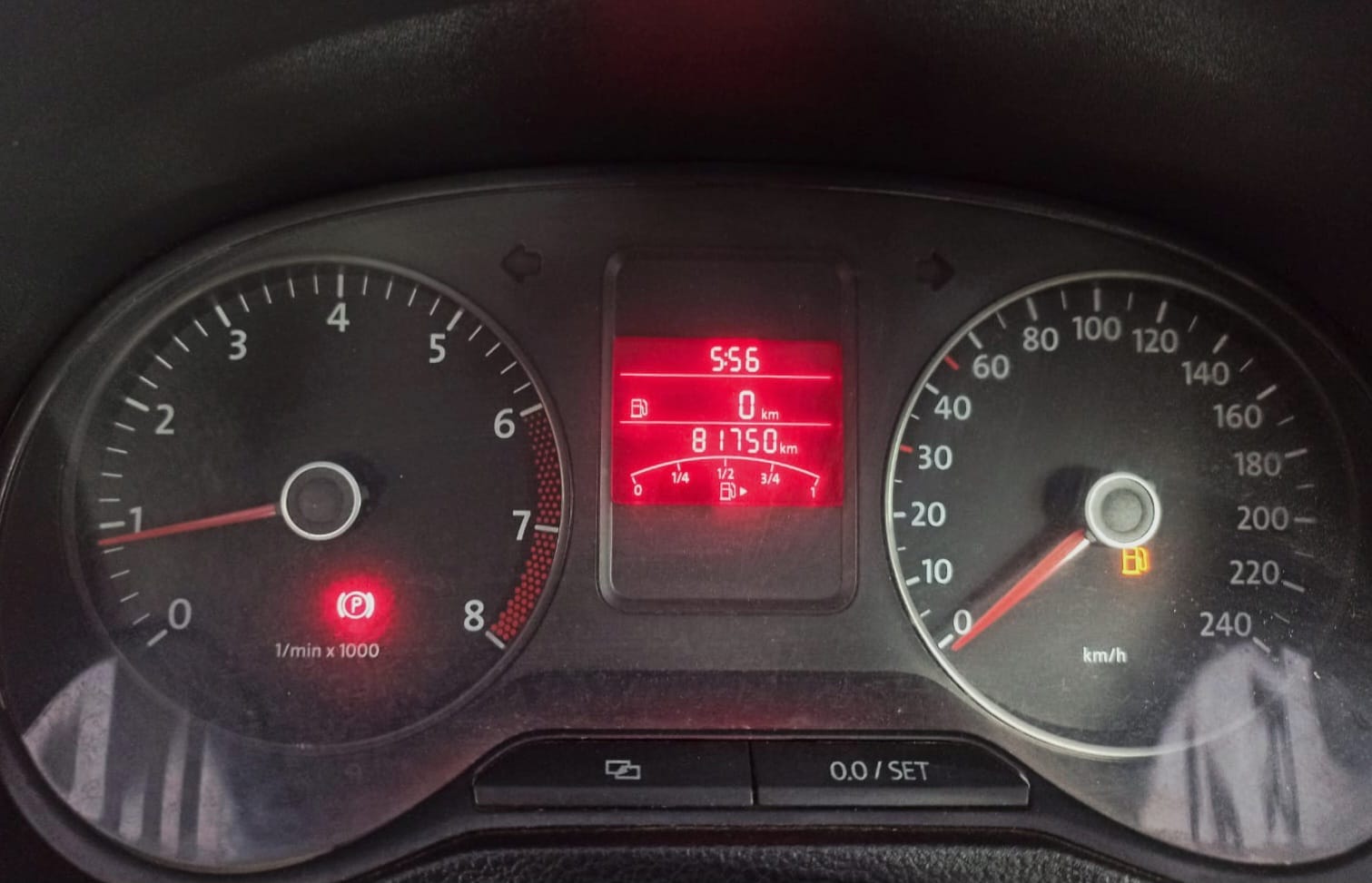 VOLKSWAGON-POLO 1.2 MPI-COMFORTLINE