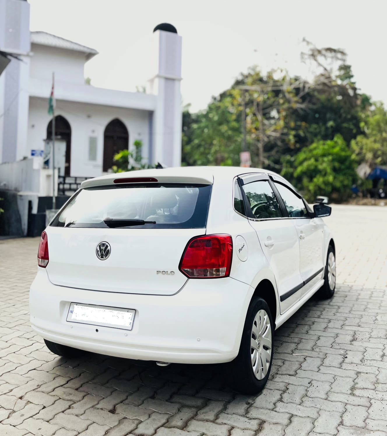 VOLKSWAGON-POLO 1.2 MPI-COMFORTLINE