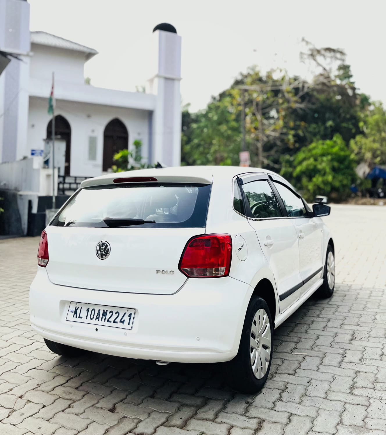 VOLKSWAGON-POLO 1.2 MPI-COMFORTLINE