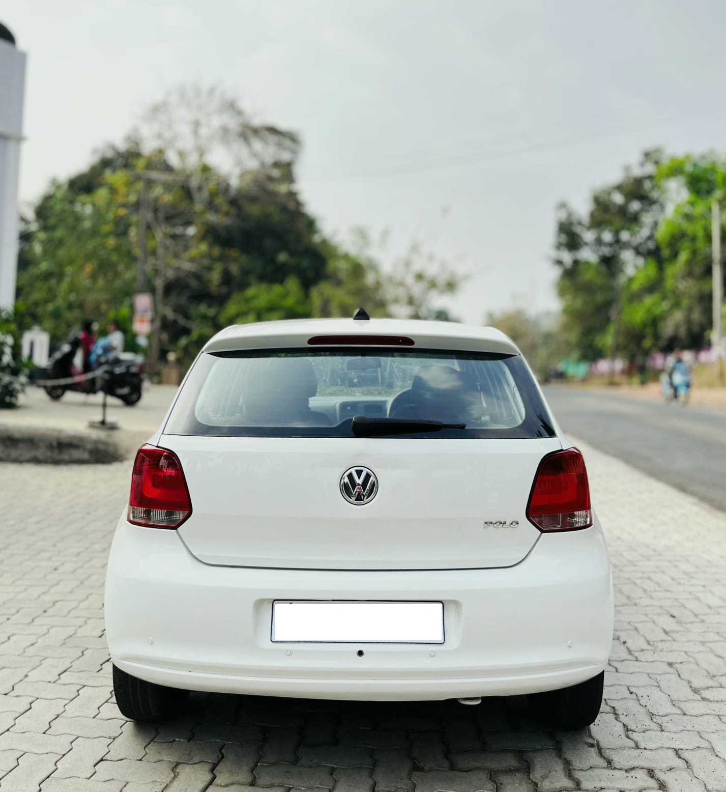 VOLKSWAGON-POLO 1.2 MPI-COMFORTLINE