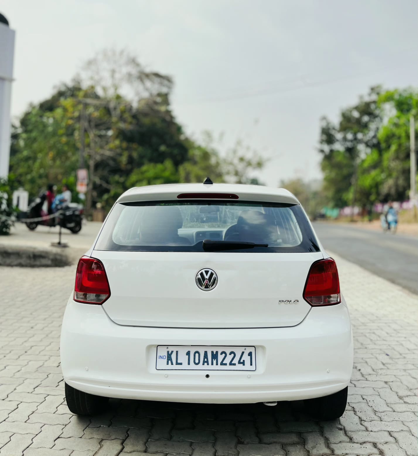 VOLKSWAGON-POLO 1.2 MPI-COMFORTLINE