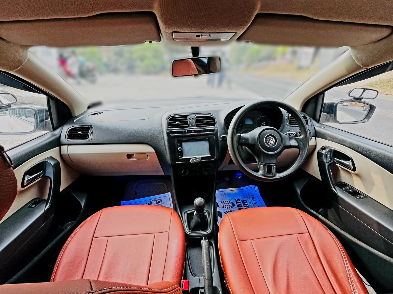 VOLKSWAGON-POLO 1.2 MPI-COMFORTLINE