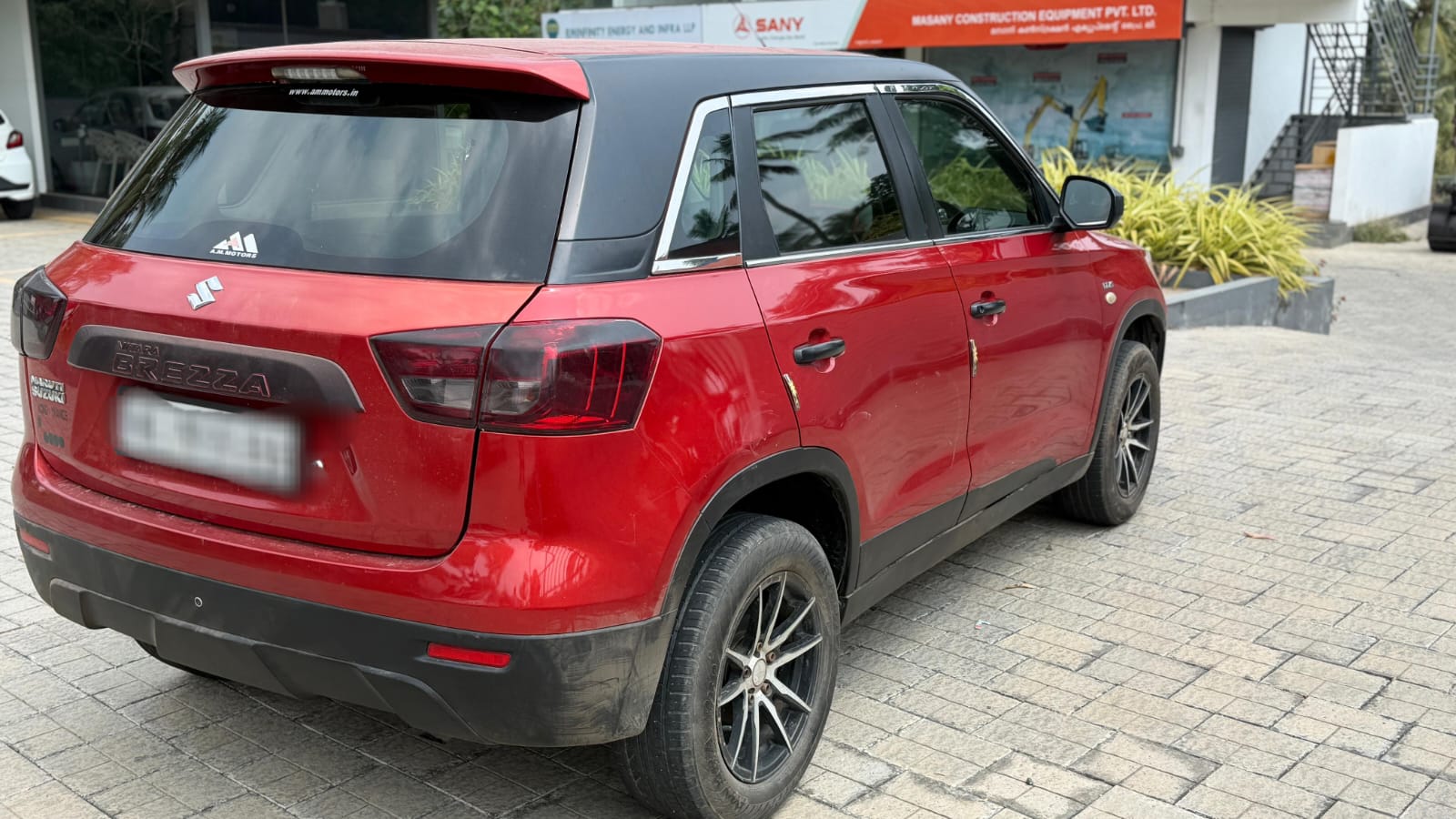 MARUTI SUZUKI-BREZZA LDI O