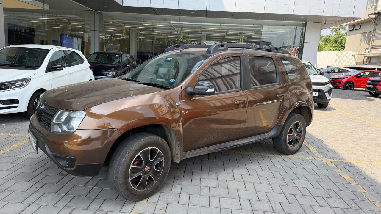 RENAULT – DUSTER RXZ