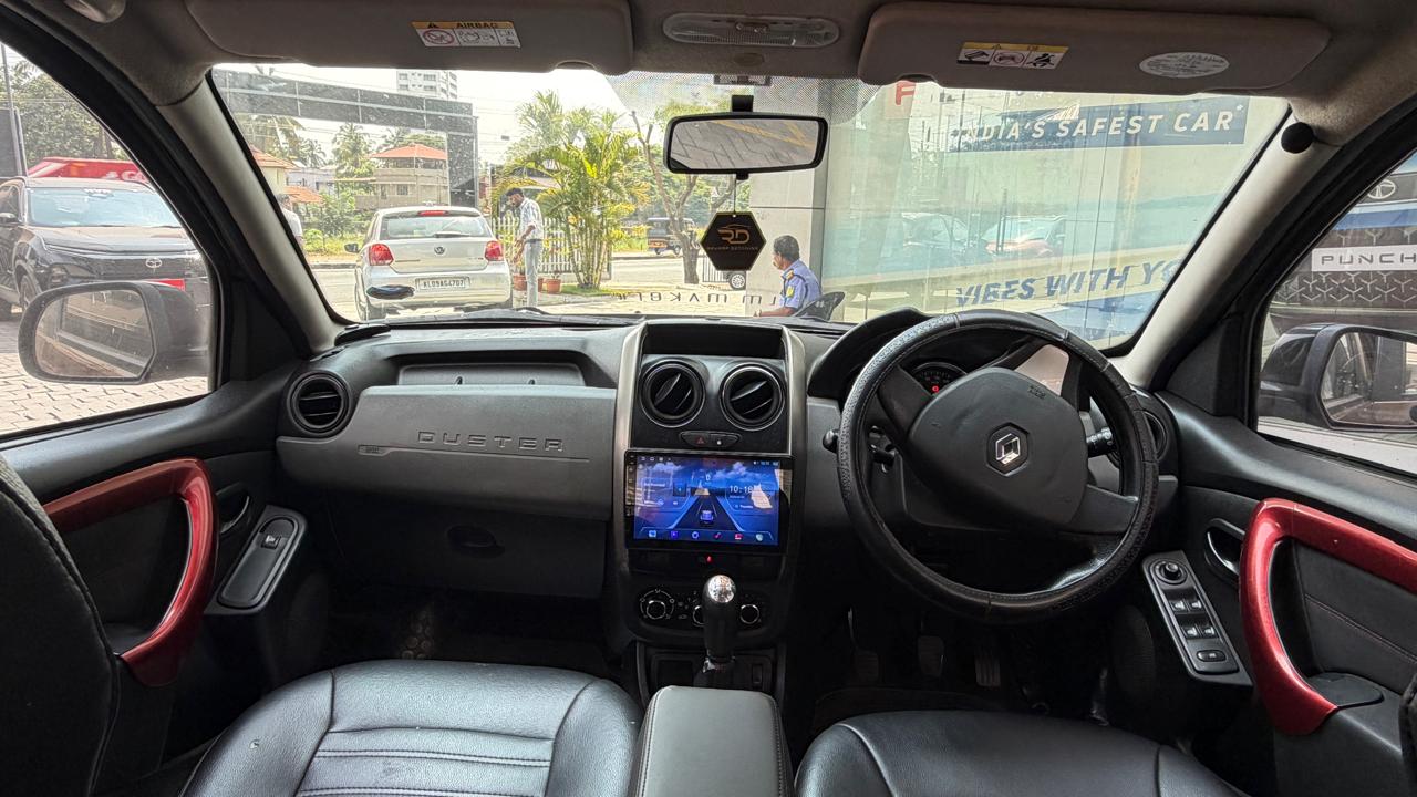 RENAULT – DUSTER RXZ