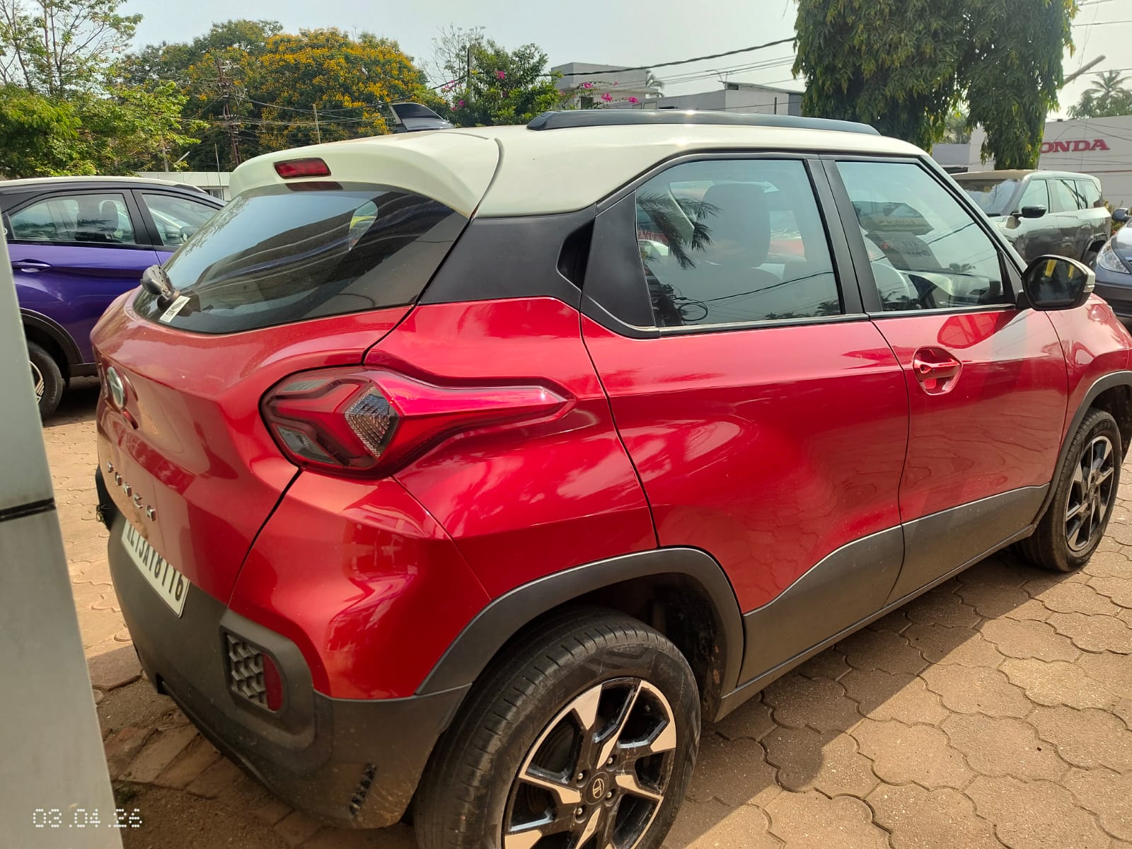 TATA – PUNCH CREATIVE MT