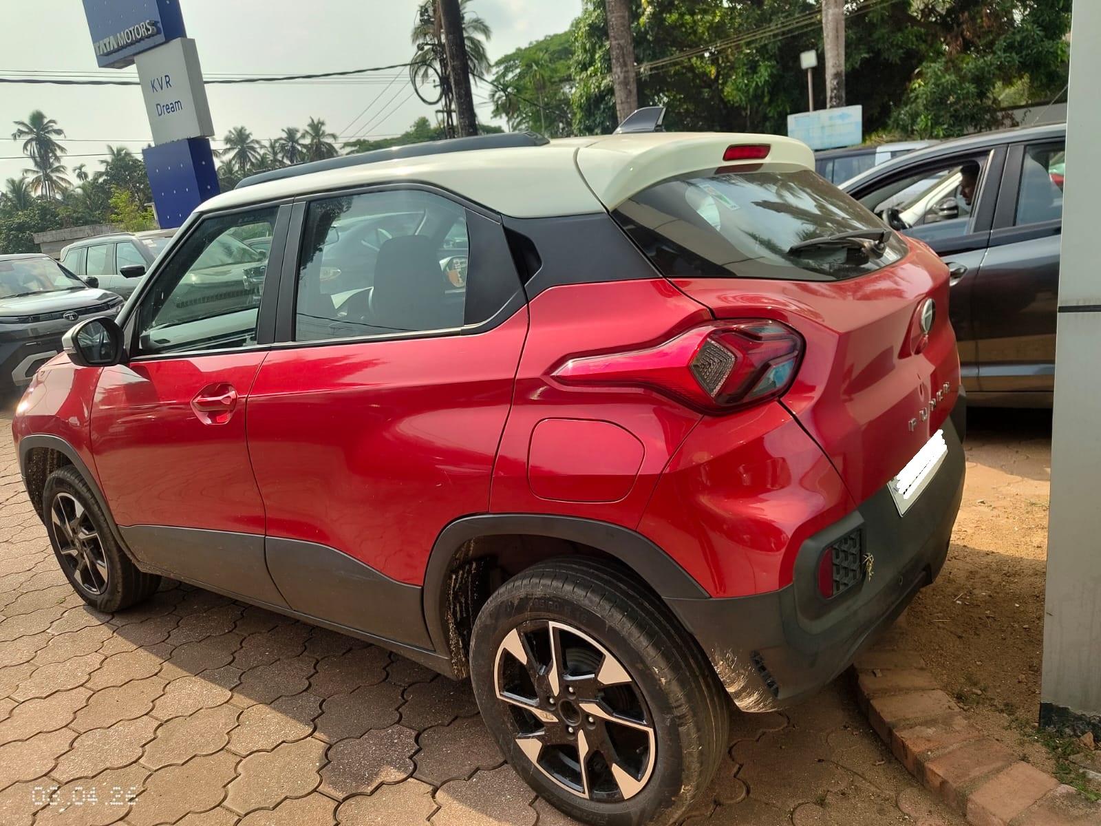 TATA – PUNCH CREATIVE MT