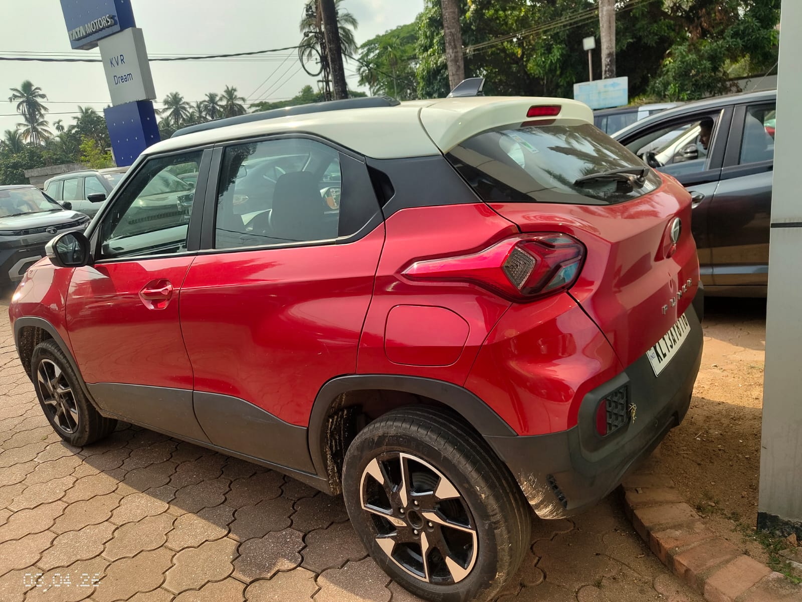 TATA – PUNCH CREATIVE MT