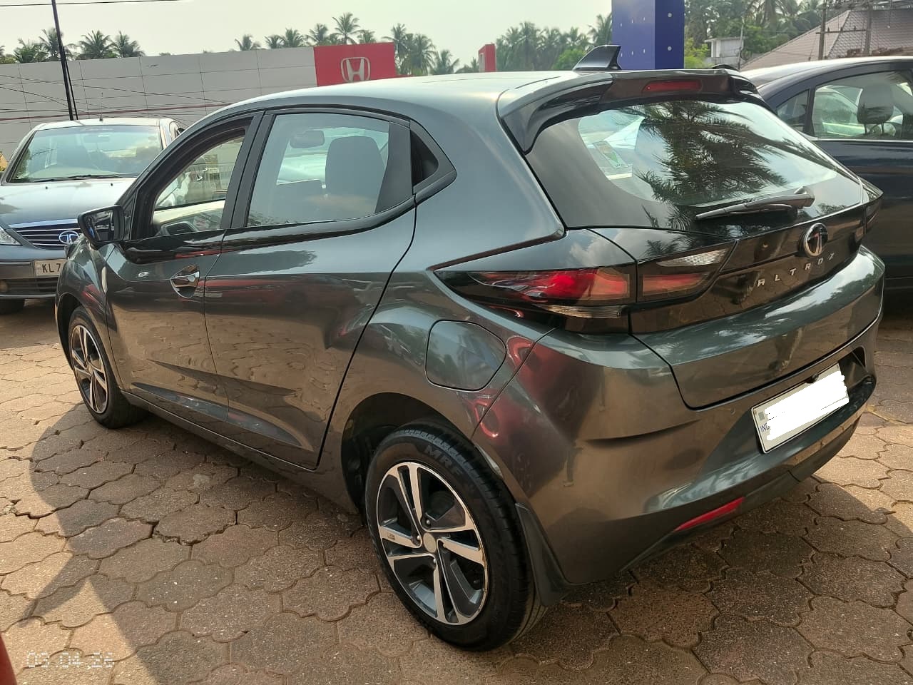 TATA – ALTROZ XZ+ S MT