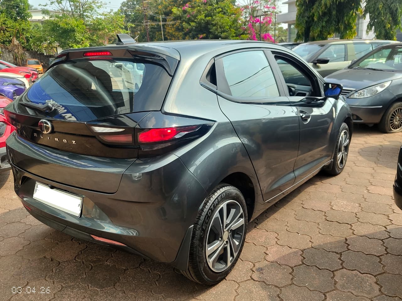 TATA – ALTROZ XZ+ S MT