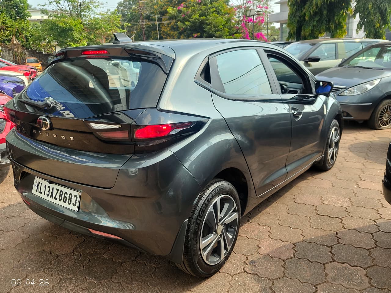 TATA – ALTROZ XZ+ S MT