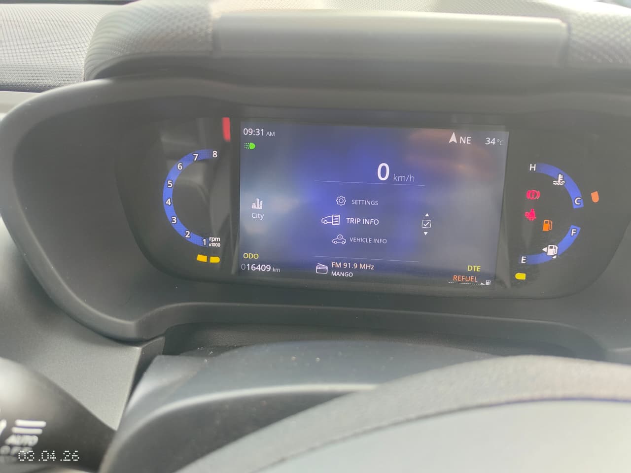 TATA – ALTROZ XZ+ S MT