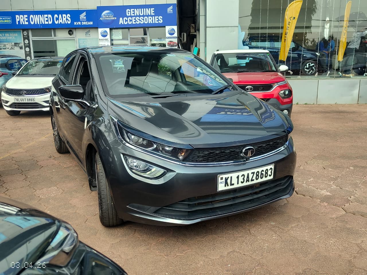 TATA – ALTROZ XZ+ S MT