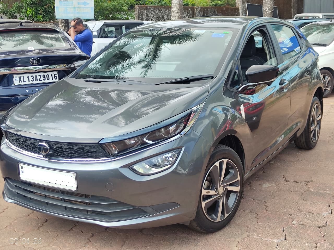 TATA – ALTROZ XZ+ S MT