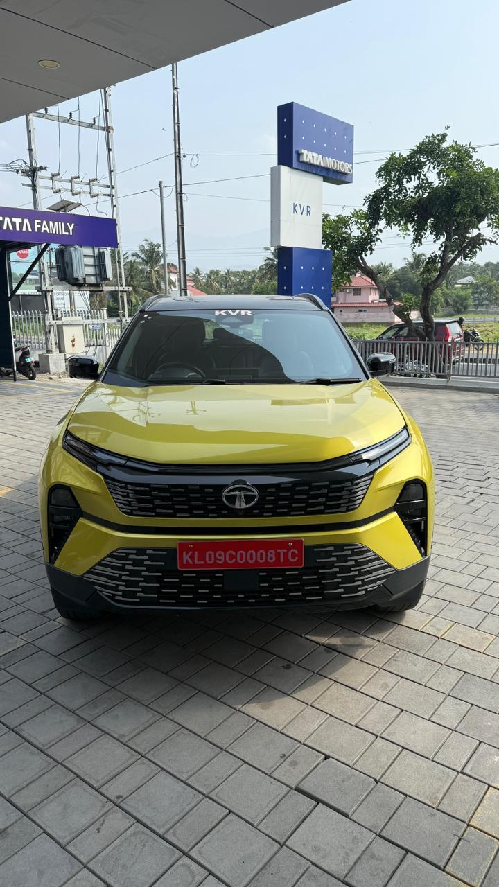 TATA HARRIER FEARLESS+DT(AT)