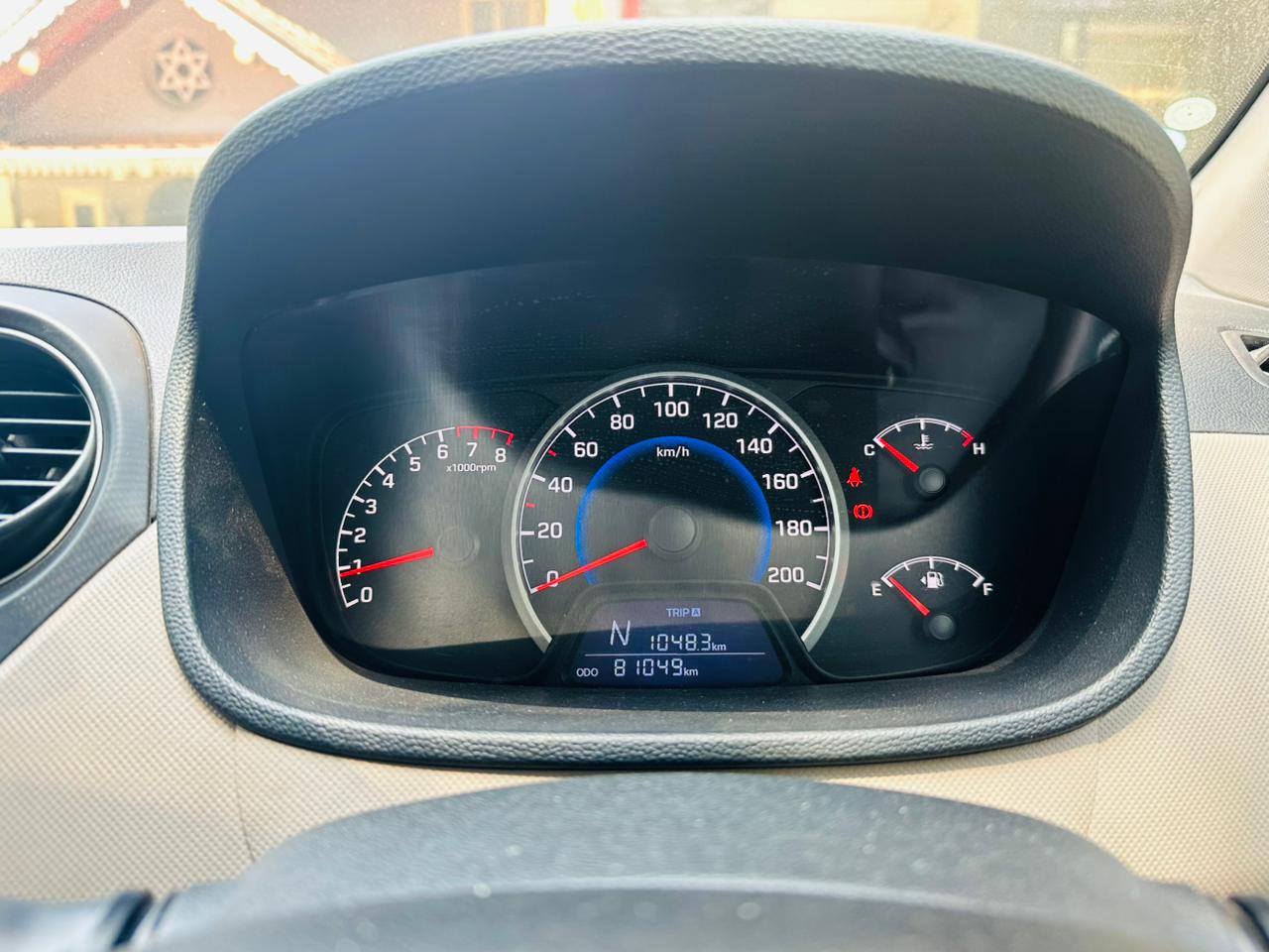 HYUNDAI GRAND i10 SPORTZ -A/T