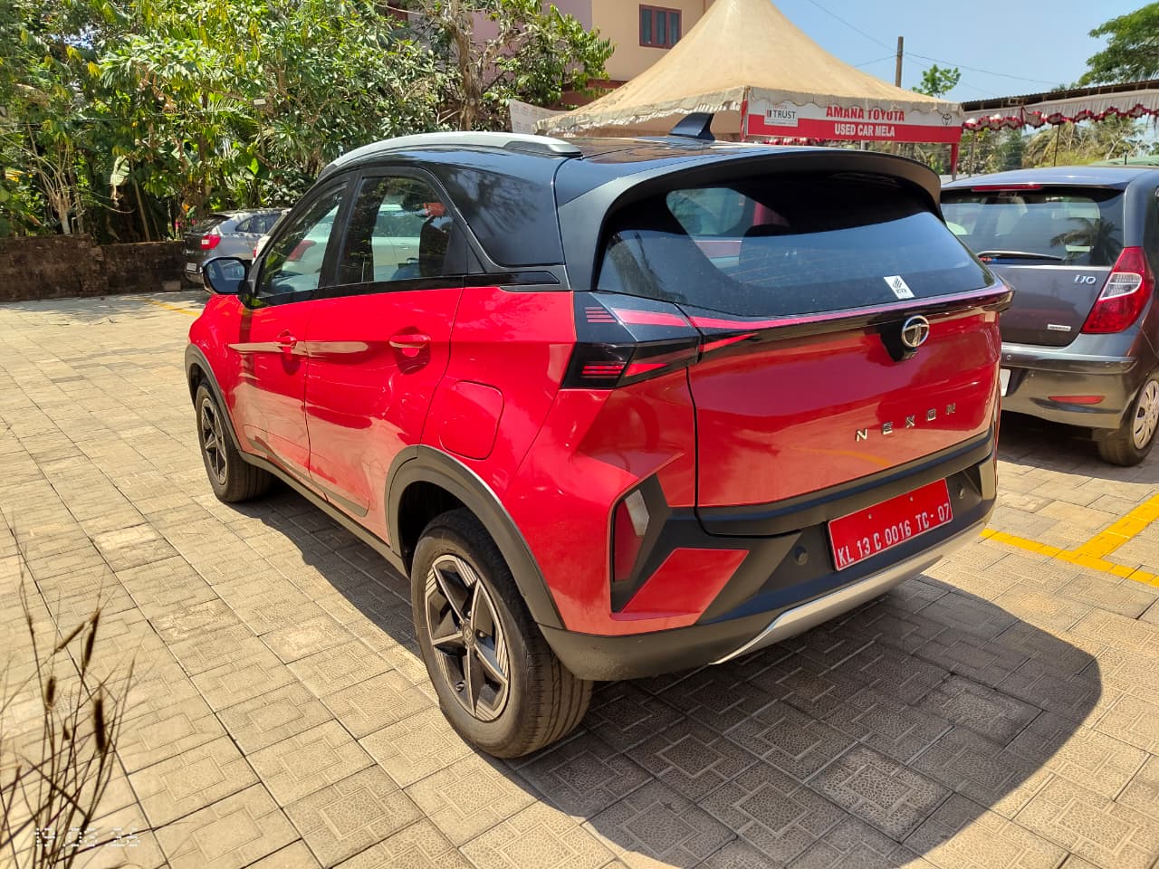 TATA – NEXON (Unregistered)