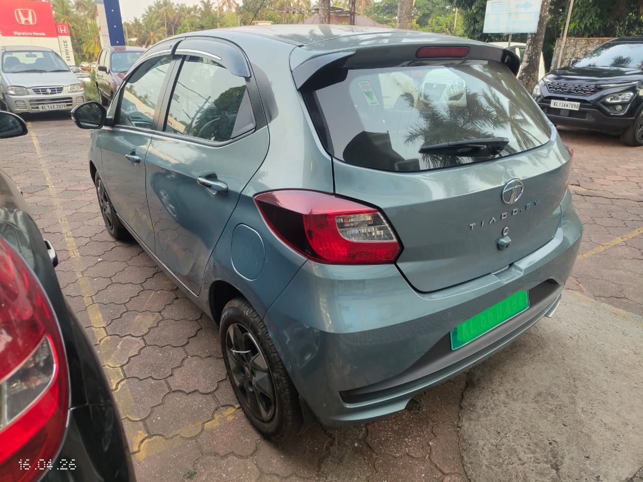 TATA – Tiago EV LR XZ+