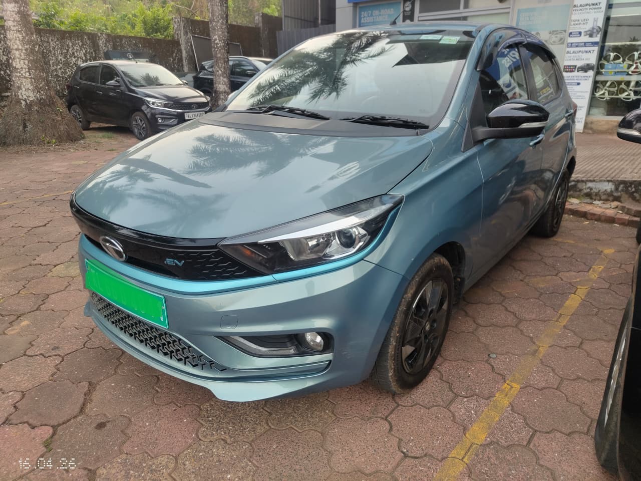 TATA – Tiago EV LR XZ+