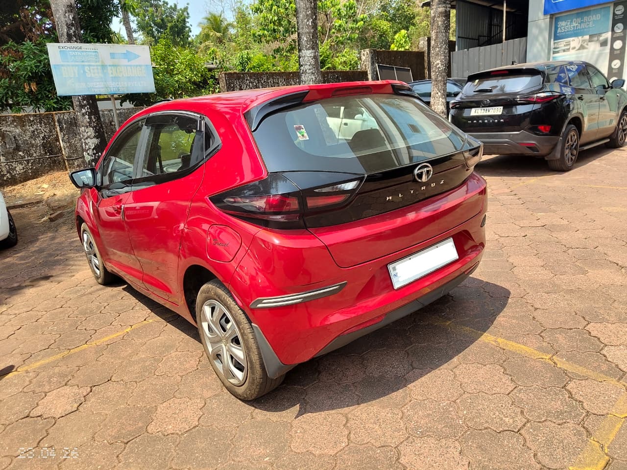 TATA – Altroz XT 1.5 D