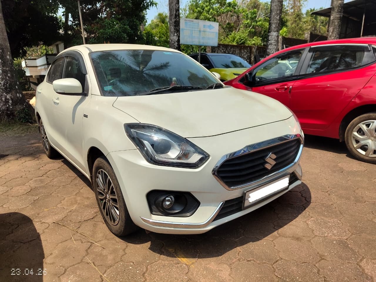 MARUTI – DZIRE ZDI+