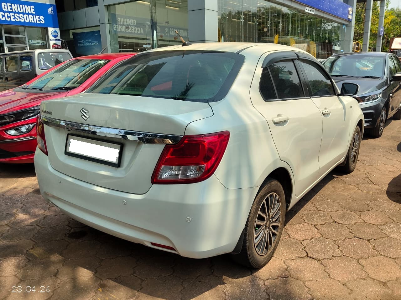 MARUTI – DZIRE ZDI+
