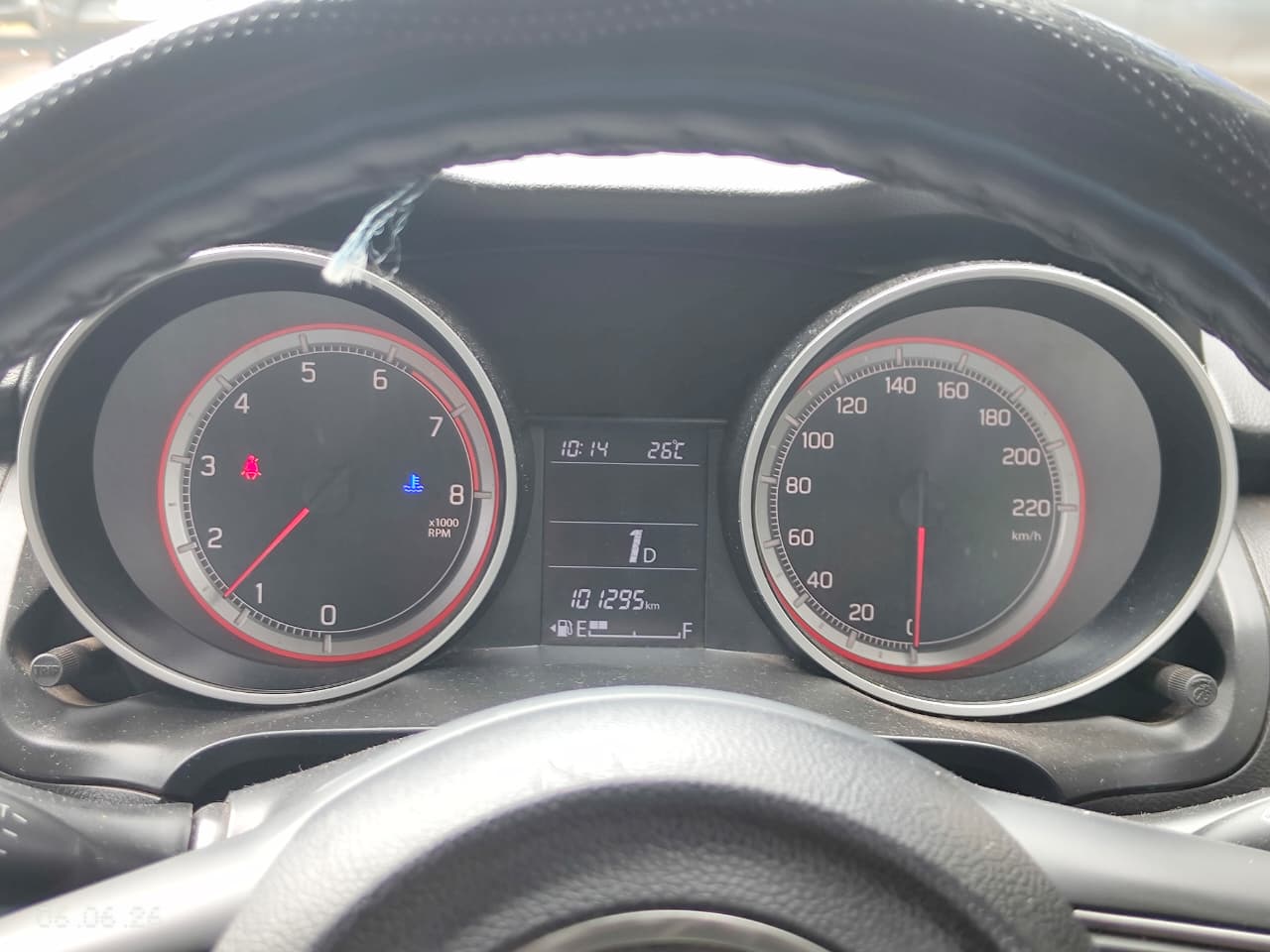 MARUTI – Swift ZXI AMT
