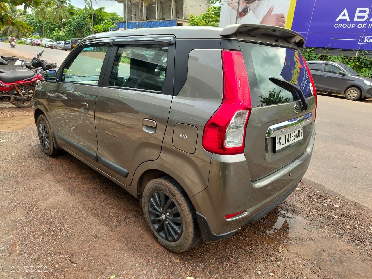 Maruti Suzuki – WAGON R ZXI+ AGS