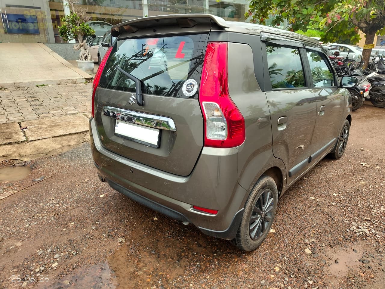 Maruti Suzuki – WAGON R ZXI+ AGS