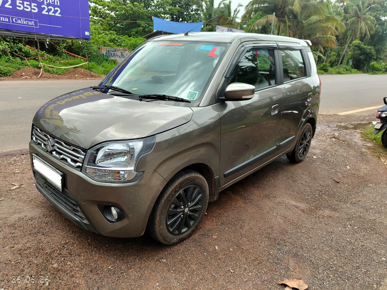Maruti Suzuki – WAGON R ZXI+ AGS