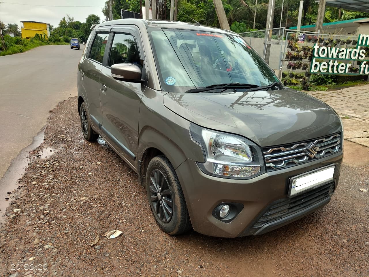 Maruti Suzuki – WAGON R ZXI+ AGS