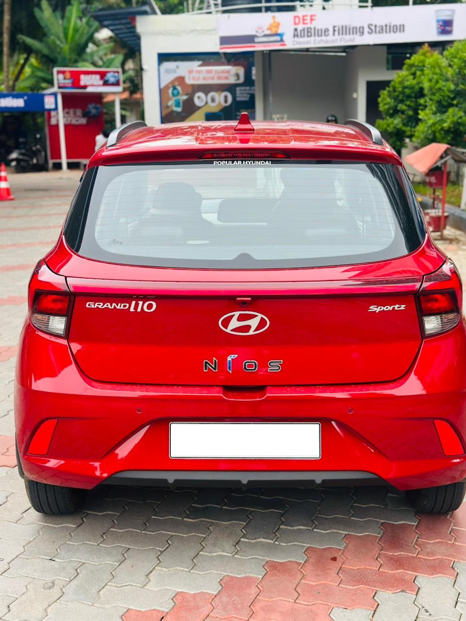 GRAND i10 NIOS SPORTZ