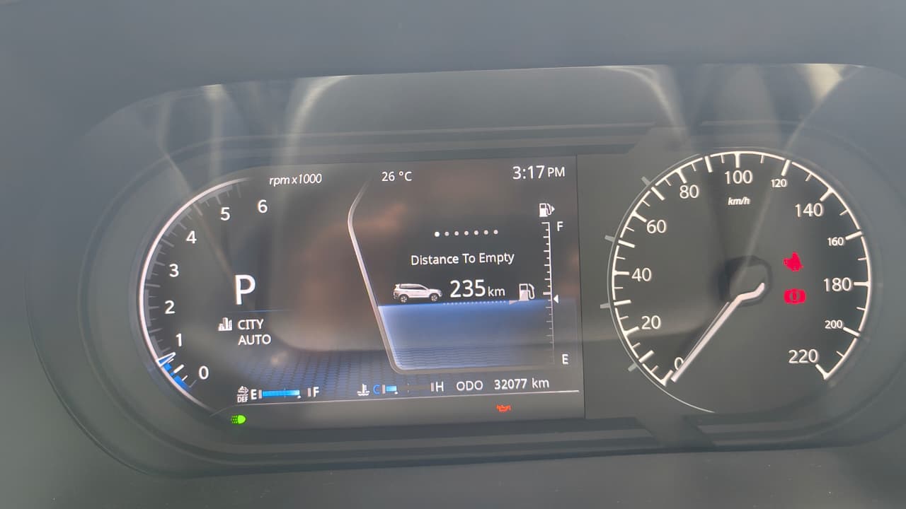 TATA – Safari XZA+